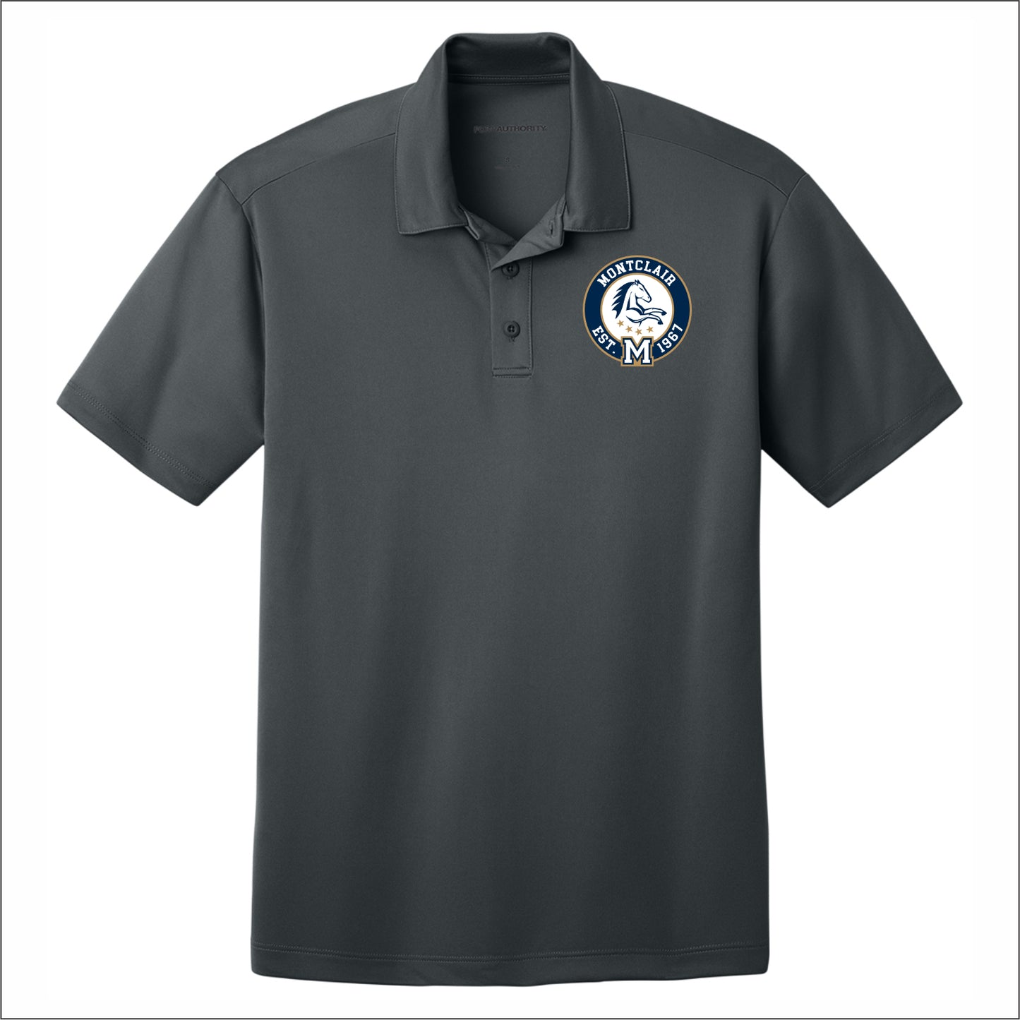 Montclair Elem DCSD Performance Short Sleeve Polo Shirt