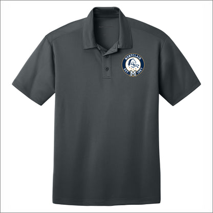 Montclair Elem DCSD Performance Short Sleeve Polo Shirt