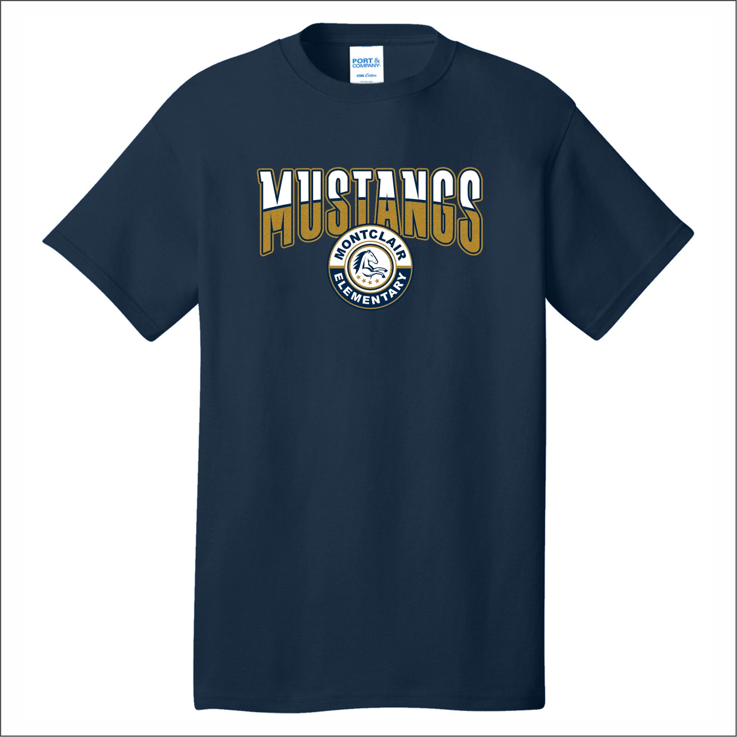 Montclair Elem DCSD Short Sleeve T-shirt