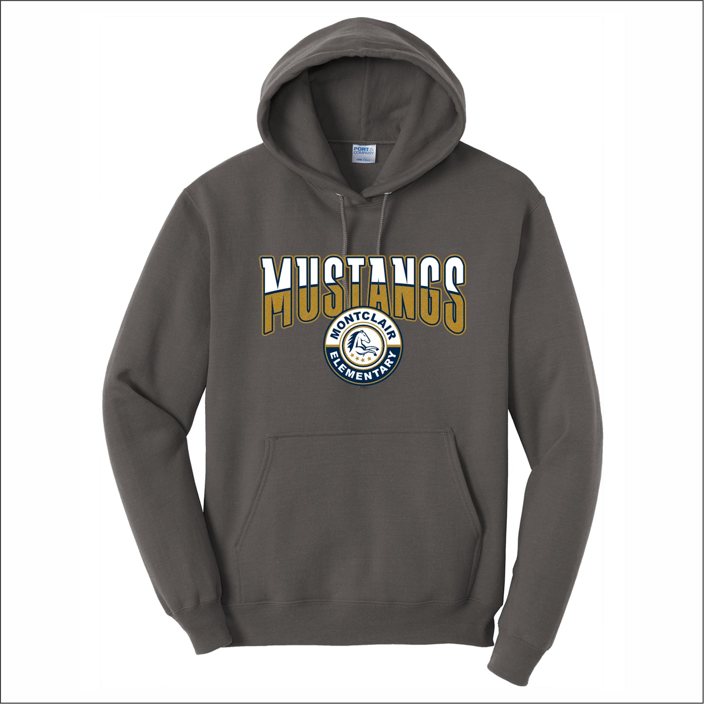 Montclair Elem DCSD Hooded Sweatshirt