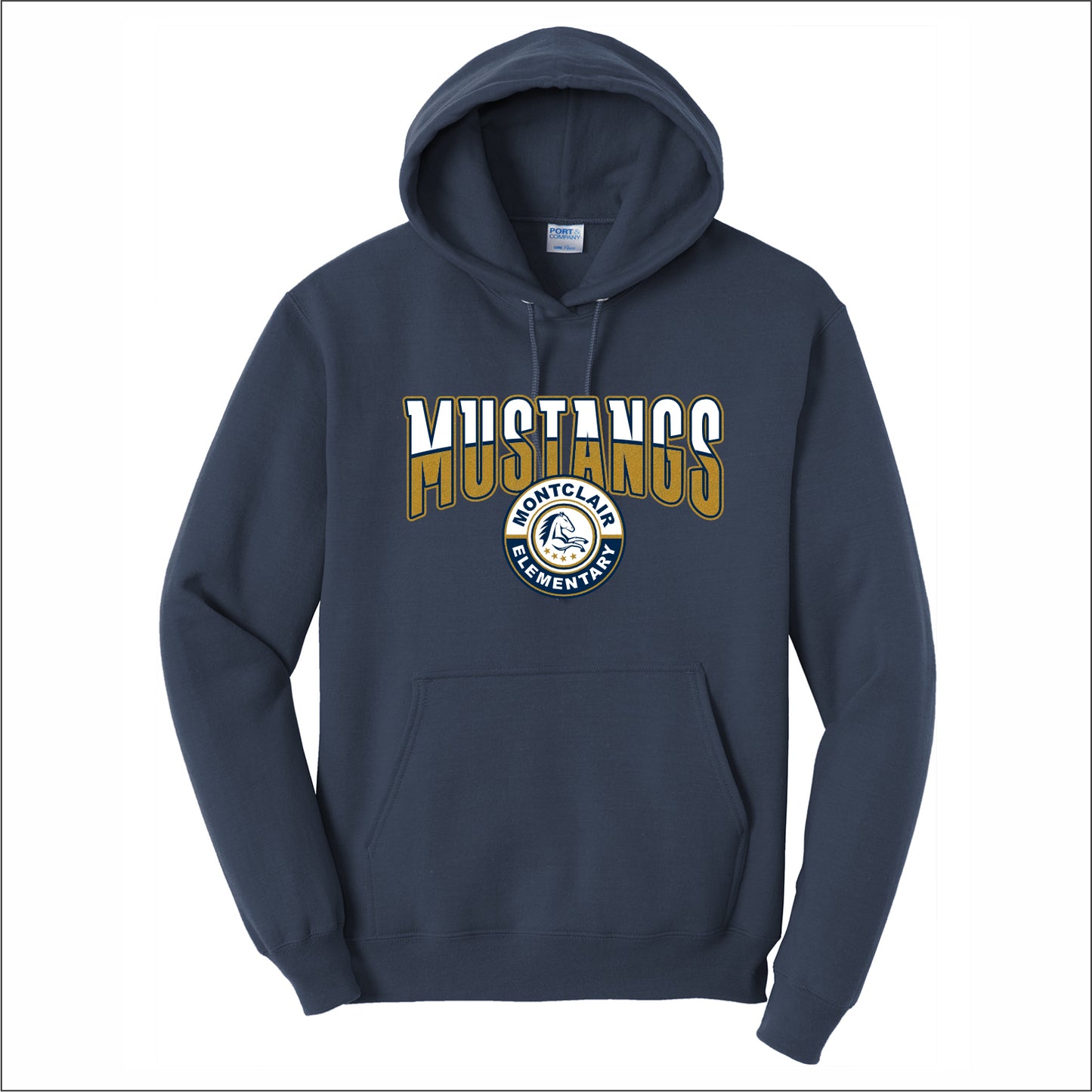 Montclair Elem DCSD Hooded Sweatshirt