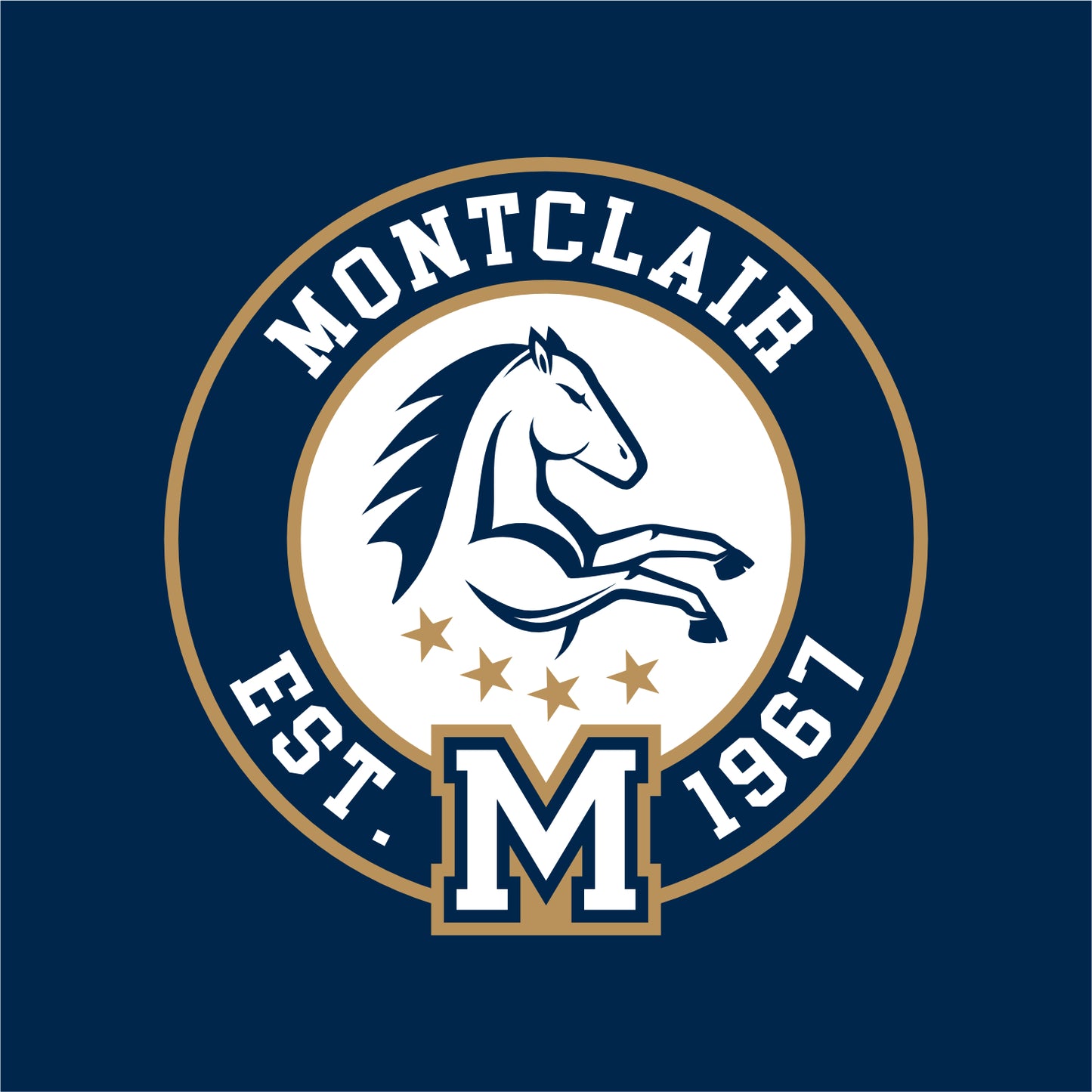 Montclair Elem DCSD Performance Short Sleeve Polo Shirt