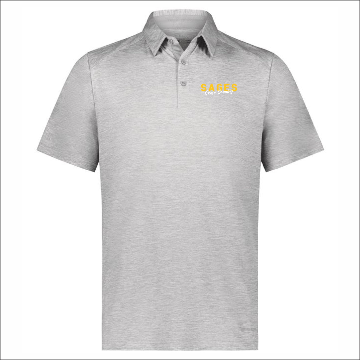 Monticello Cross Country Electrify Performance Polo Shirt