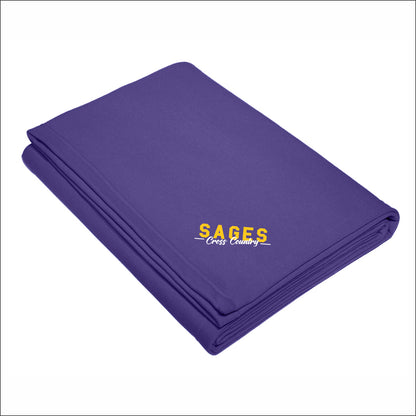 Monticello Cross Country Sweatshirt Blanket