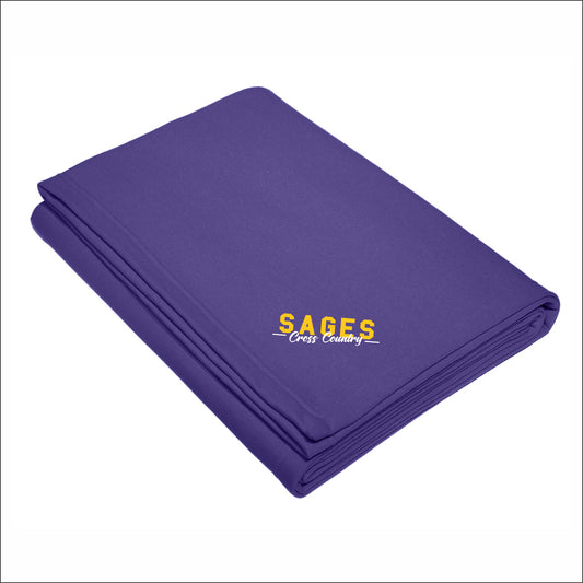Monticello Cross Country Sweatshirt Blanket