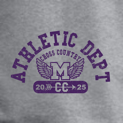 Monticello Cross Country Fan Favorite Crewneck Sweatshirt
