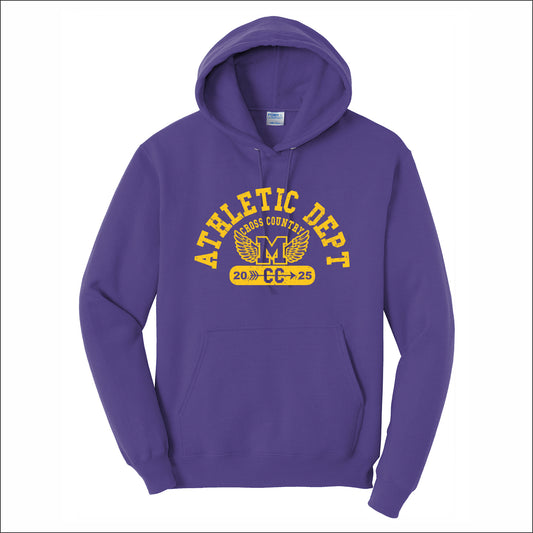 Monticello Cross Country Hooded Sweatshirt