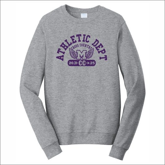 Monticello Cross Country Fan Favorite Crewneck Sweatshirt