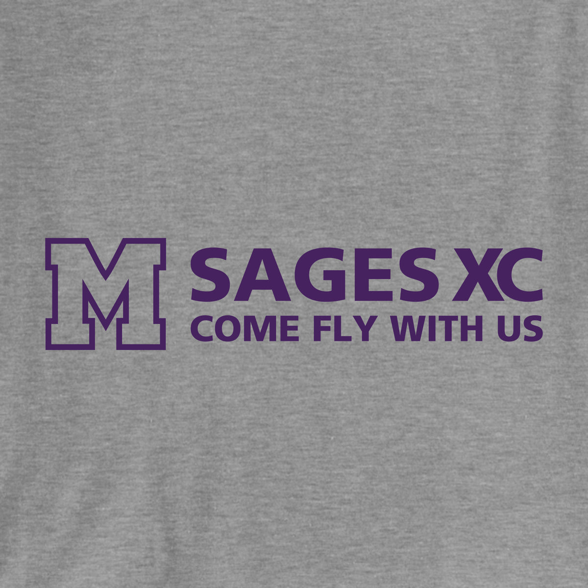 Monticello Cross Country Fan Favorite Crewneck Sweatshirt