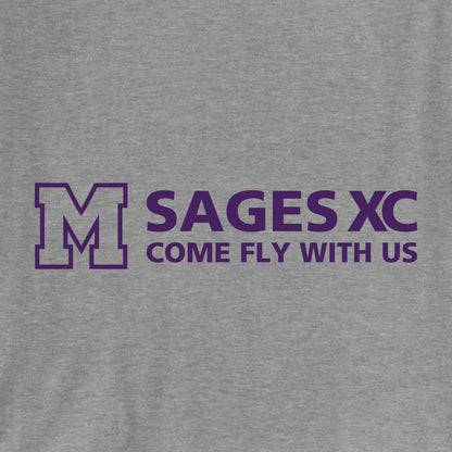 Monticello Cross Country Fan Favorite Crewneck Sweatshirt