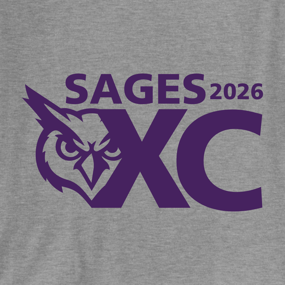 Monticello Cross Country Fan Favorite Crewneck Sweatshirt