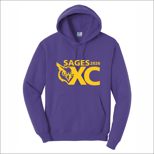 Monticello Cross Country Hooded Sweatshirt