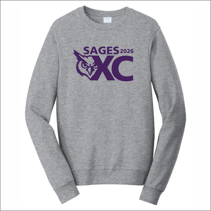 Monticello Cross Country Fan Favorite Crewneck Sweatshirt