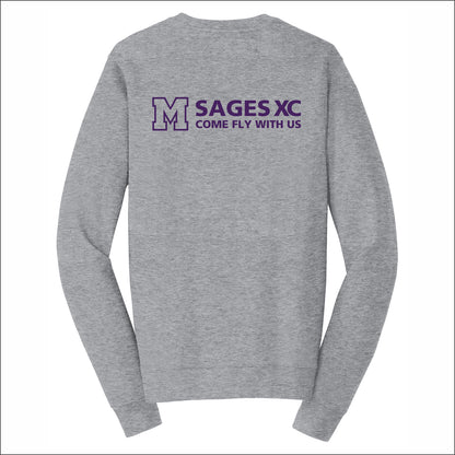 Monticello Cross Country Fan Favorite Crewneck Sweatshirt