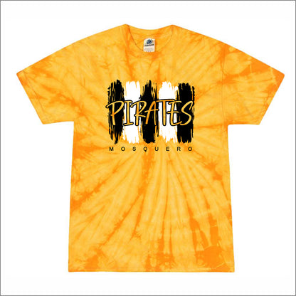 Mosquero Schools Tie-Dye T-shirt - Des. A