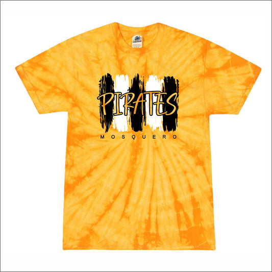 Mosquero Schools Tie-Dye T-shirt - Des. A