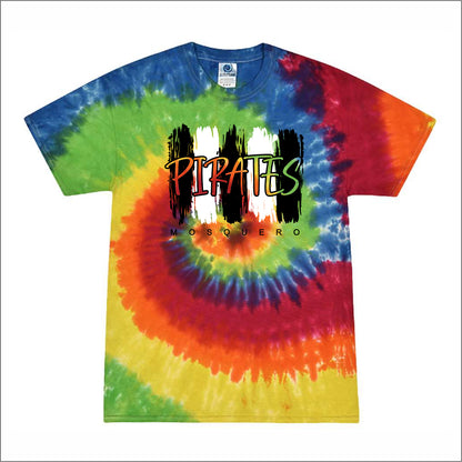 Mosquero Schools Tie-Dye T-shirt - Des. A