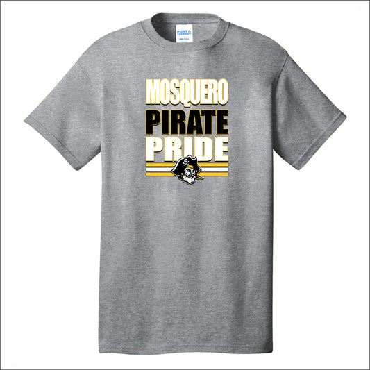 Mosquero Schools Short Sleeve T-shirt - Des. A