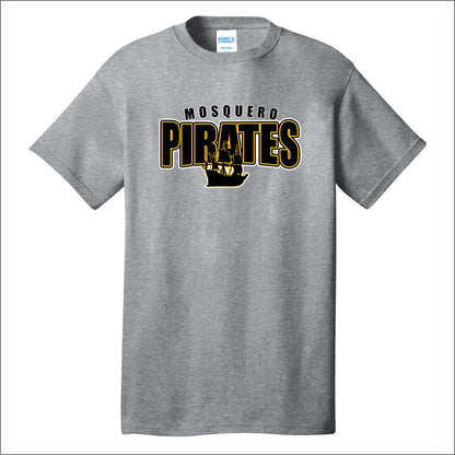 Mosquero Schools Short Sleeve T-shirt - Des. B