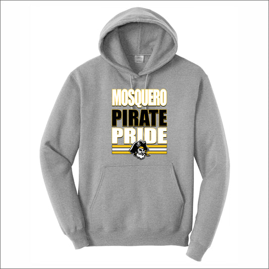 Mosquero Schools Hooded Sweatshirt - Des. A