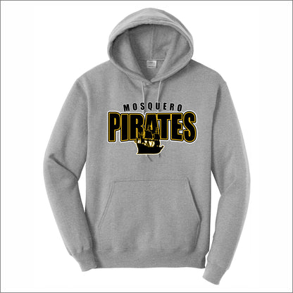 Mosquero Schools Hooded Sweatshirt - Des. B