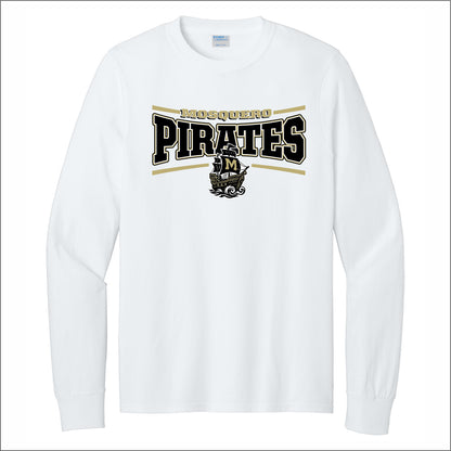 Mosquero Schools Long Sleeve T-shirt - Des. A