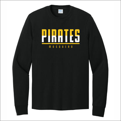 Mosquero Schools Long Sleeve T-shirt - Des. B