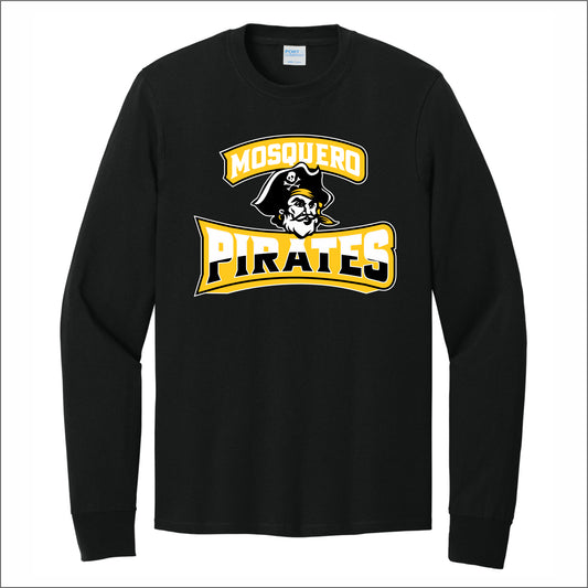 Mosquero Schools Long Sleeve T-shirt - Des. B