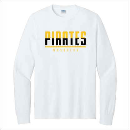 Mosquero Schools Long Sleeve T-shirt - Des. B