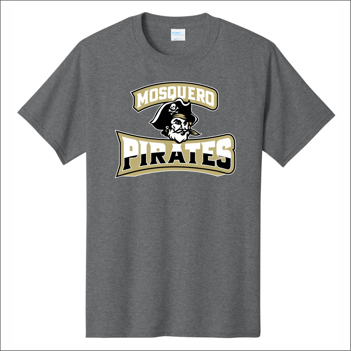 Mosquero Schools Short Sleeve T-shirt - Des. A