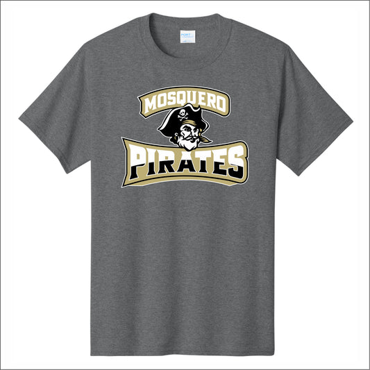 Mosquero Schools Short Sleeve T-shirt - Des. A