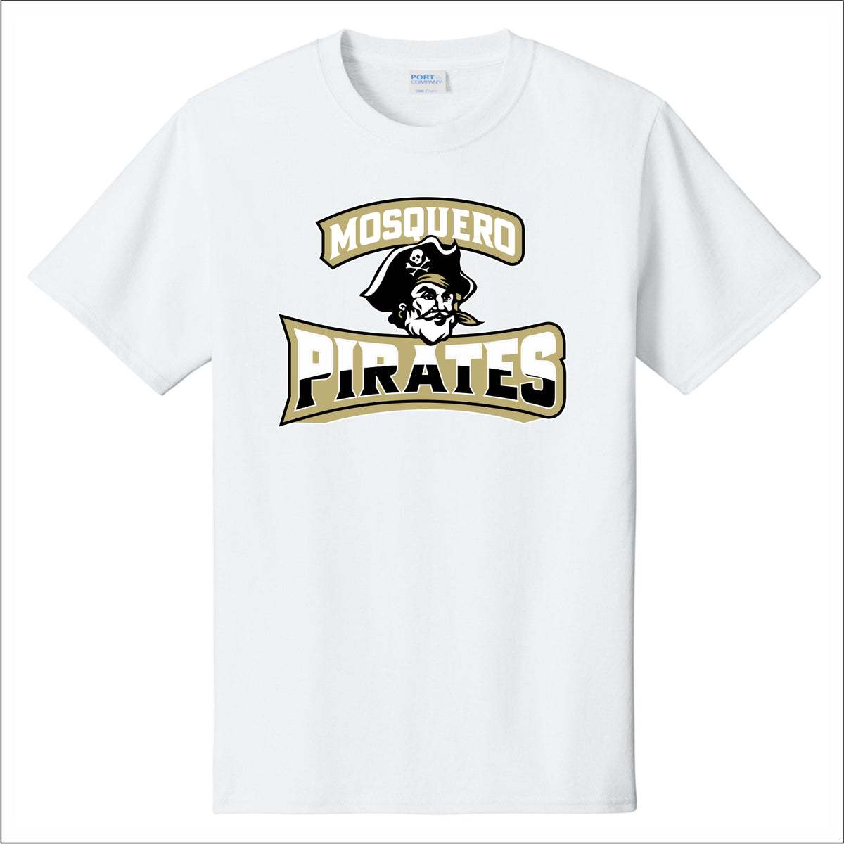 Mosquero Schools Short Sleeve T-shirt - Des. A