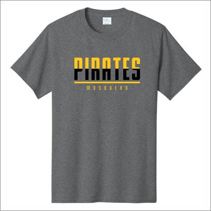 Mosquero Schools Short Sleeve T-shirt - Des. B