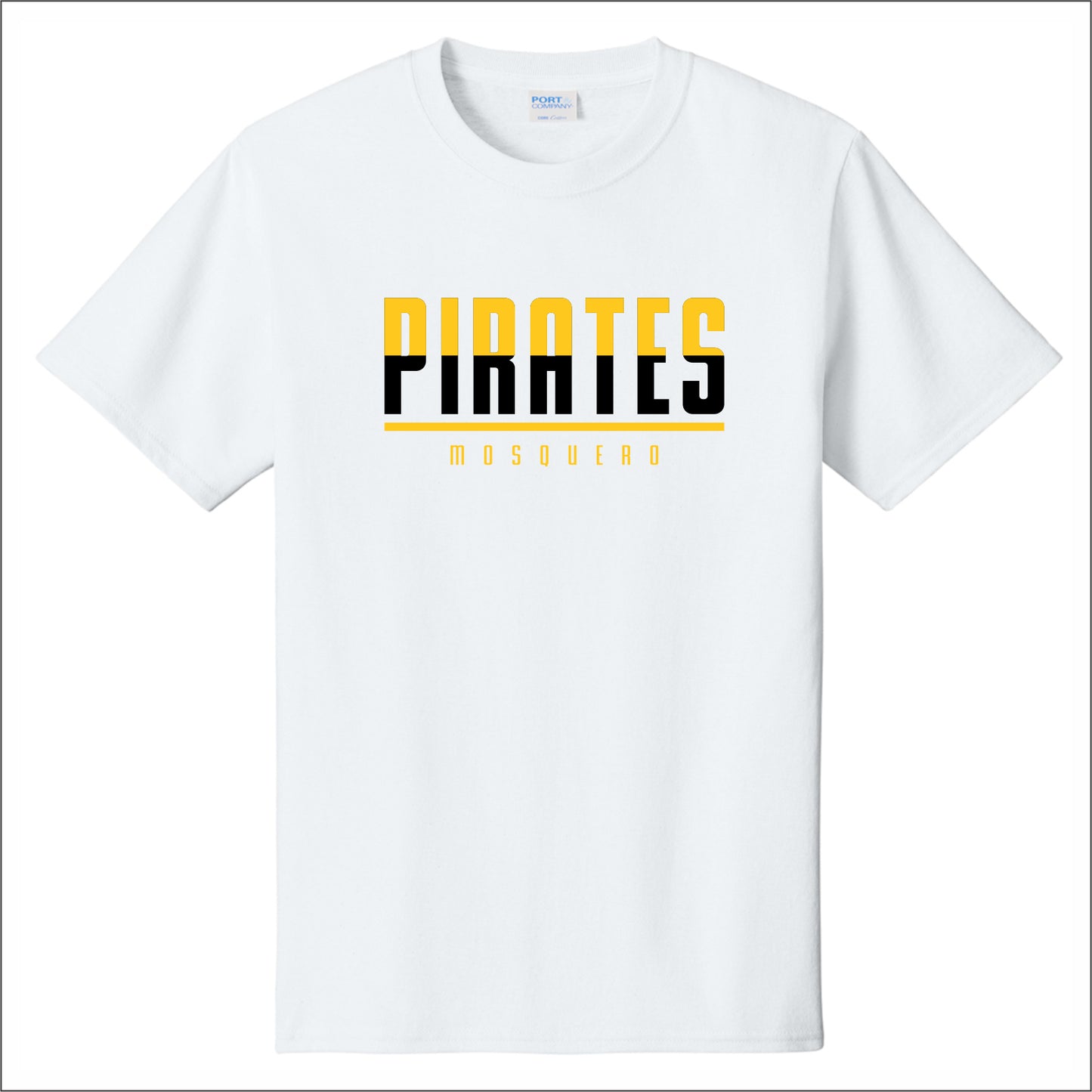 Mosquero Schools Short Sleeve T-shirt - Des. B