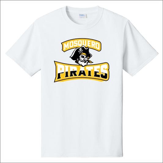 Mosquero Schools Short Sleeve T-shirt - Des. B