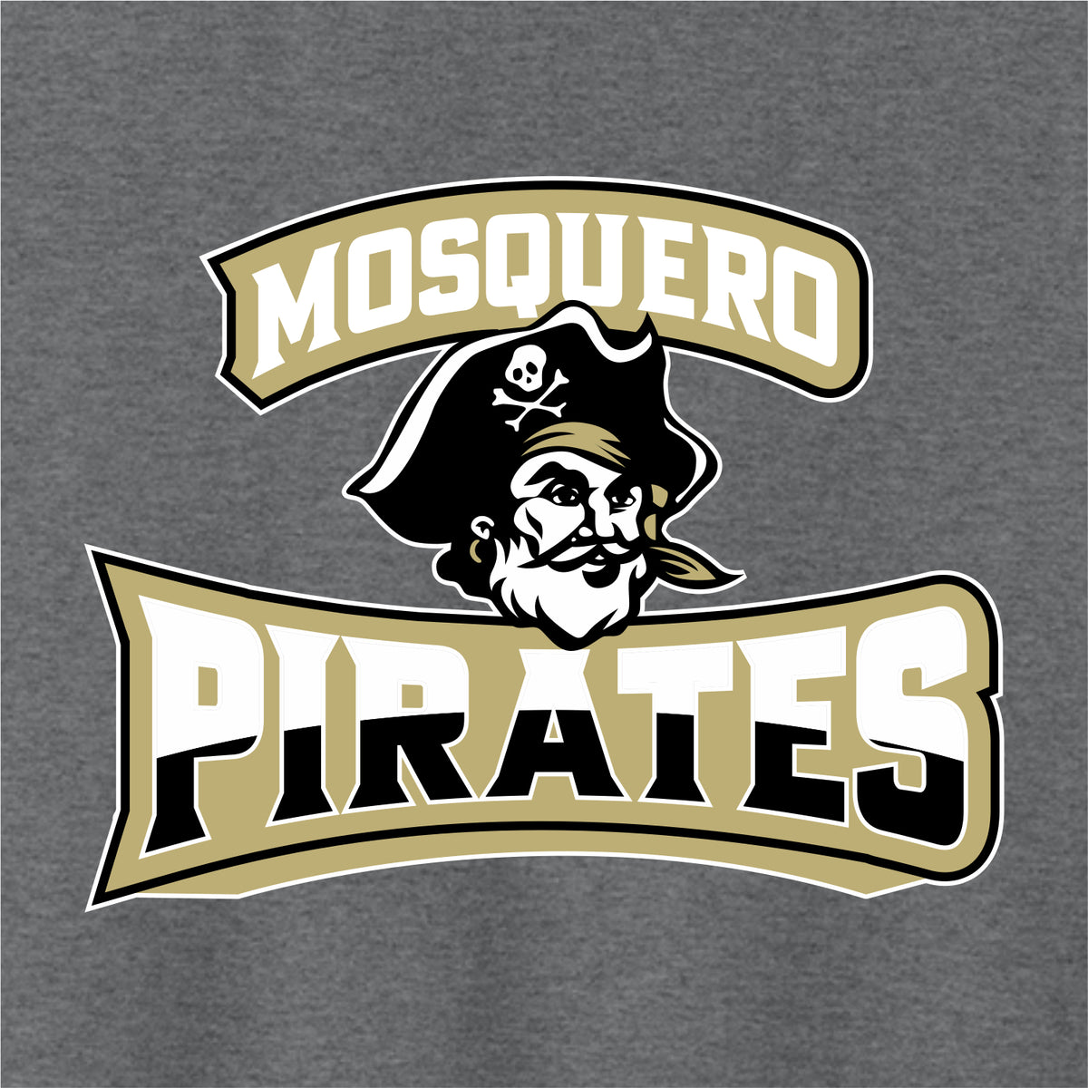 Mosquero Schools Short Sleeve T-shirt - Des. A