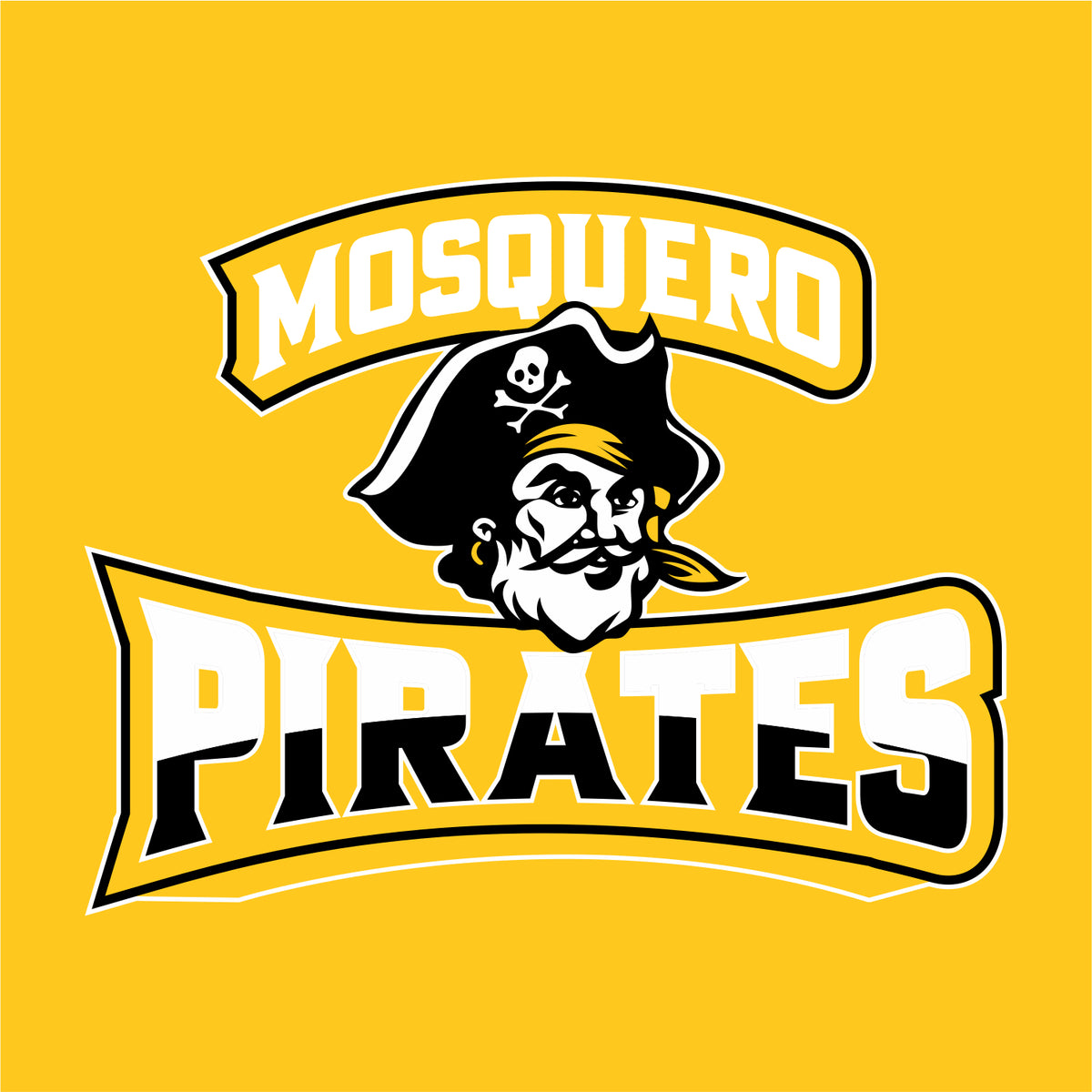 Mosquero Schools Sweatshirt Blanket
