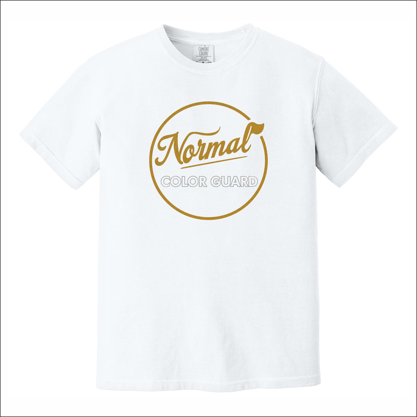 Normal Color Guard Comfort Colors Garment Dyed T-shirt