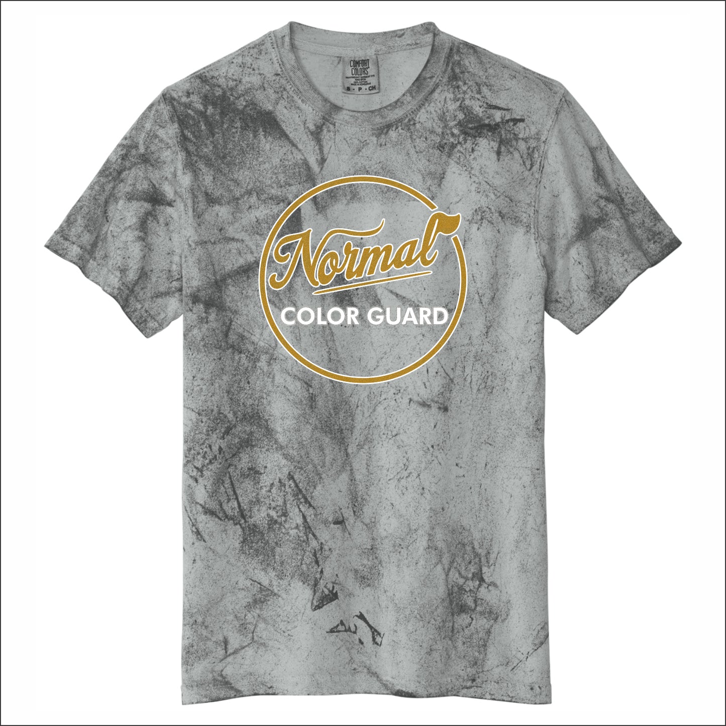 Normal Color Guard Color Blast Short Sleeve T-shirt