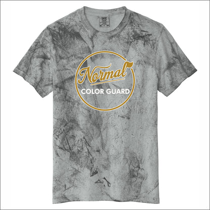 Normal Color Guard Color Blast Short Sleeve T-shirt