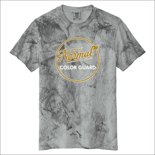 Normal Color Guard Color Blast Short Sleeve T-shirt