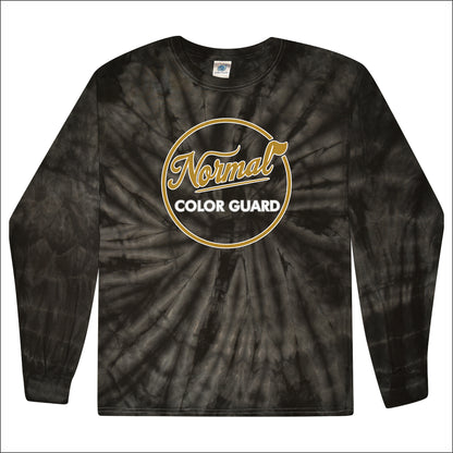 Normal Color Guard Tie-Dye Long Sleeve T-shirt