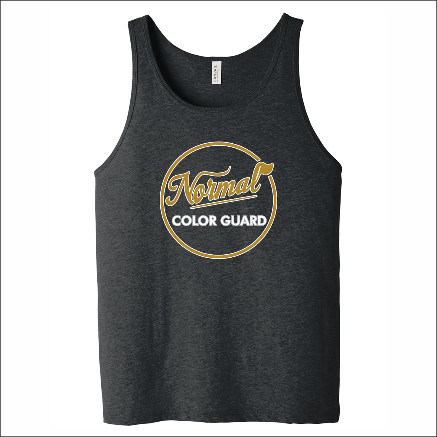 Normal Color Guard Soft Jersey Tank Top