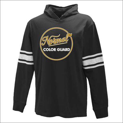 Normal Color Guard Archive Heavyweight Hooded Long Sleeve Tee