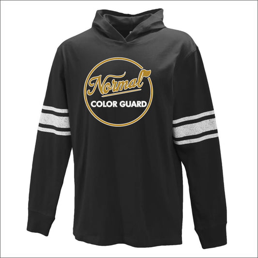 Normal Color Guard Archive Heavyweight Hooded Long Sleeve Tee