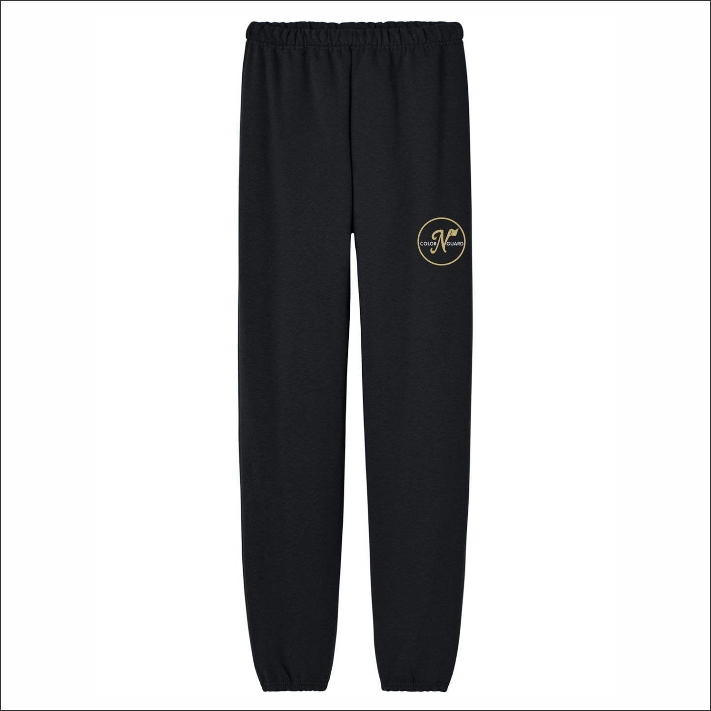 Normal Color Guard Elastic Bottom Sweatpants