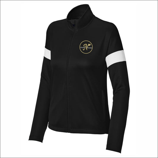 Normal Color Guard Ladies Travel Full-Zip Jacket