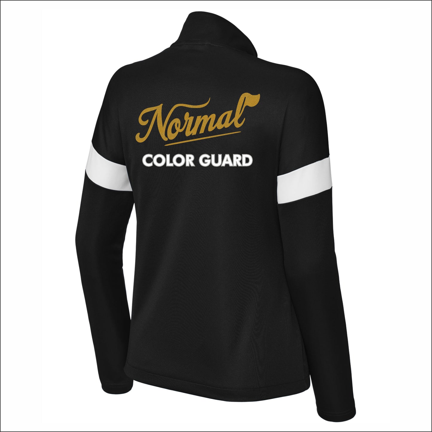 Normal Color Guard Ladies Travel Full-Zip Jacket