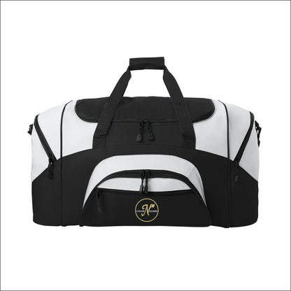 Normal Color Guard Colorblock Duffel Bag