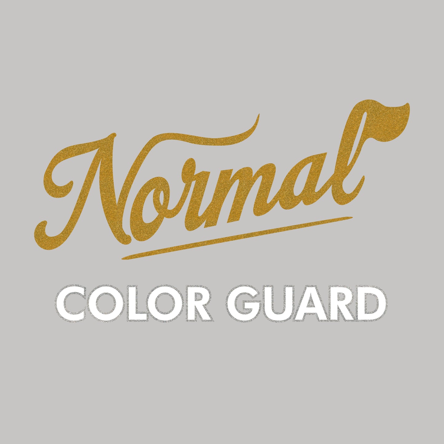 Normal Color Guard Crewneck Pouch Pocket Sweatshirt